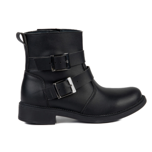 Buty motocyklowe damskie kowbojki OZONE INEZ LADY BLACK